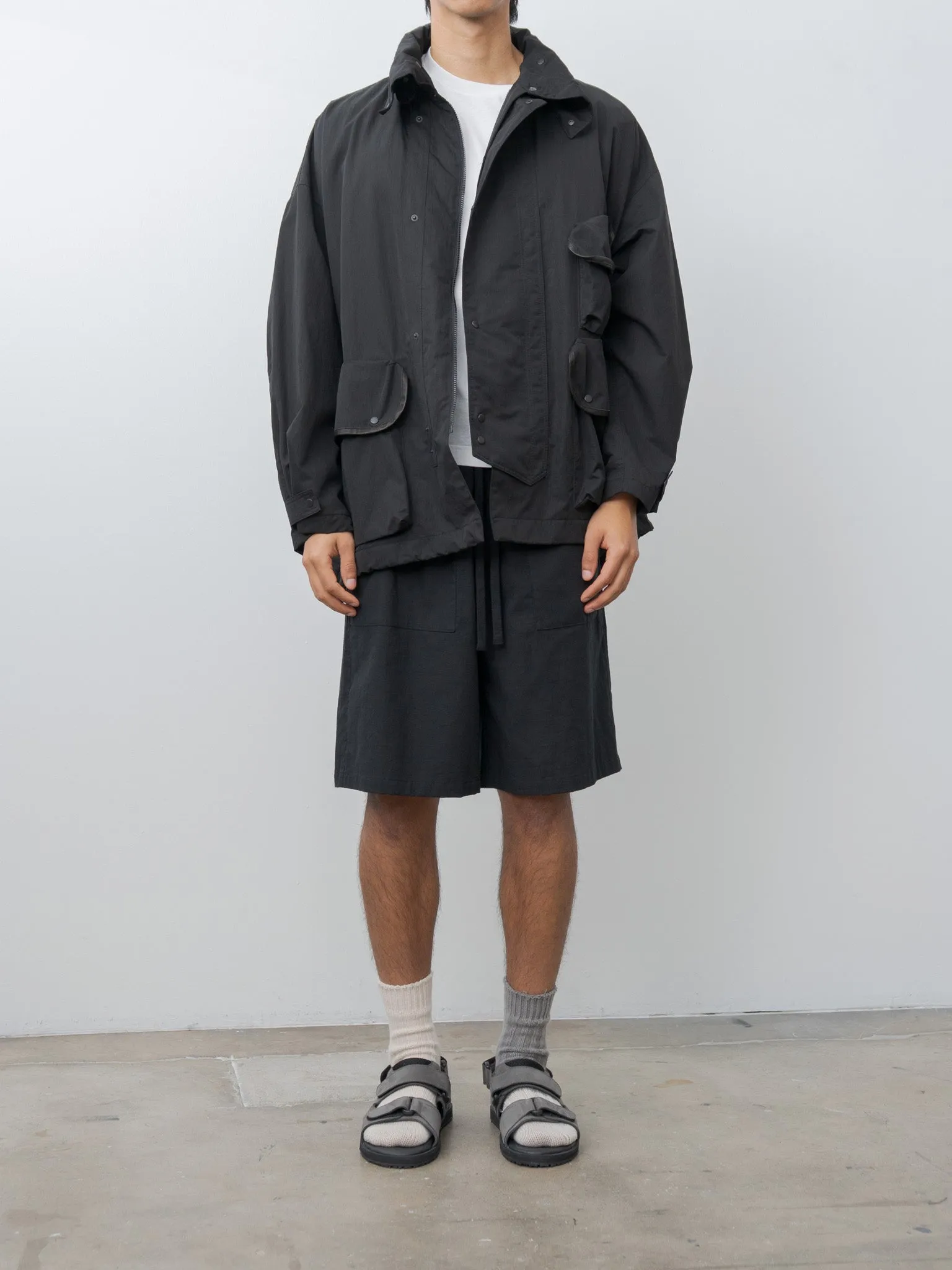 Hunter Jacket - Black sold by Namu Shop product image thumbnail 3