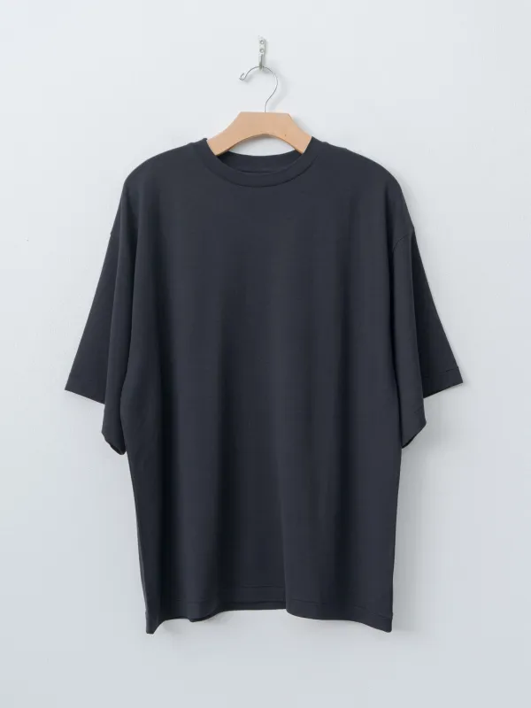 Super Soft Merino Half-sleeve Tee - Navy made by Kaptain Sunshine
