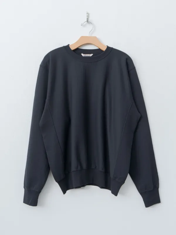 Elastic High Gauge Sweat P/O - Ink Black (men's) sold by Namu Shop