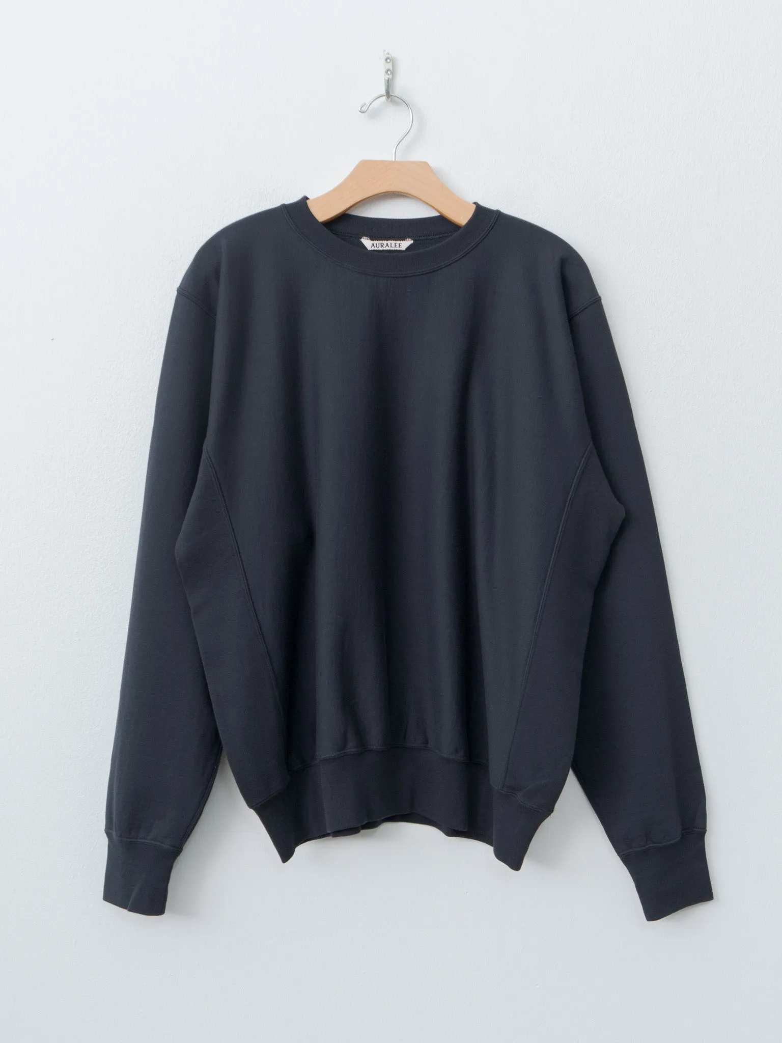 Elastic High Gauge Sweat P/O - Ink Black (men's) sold by Namu Shop