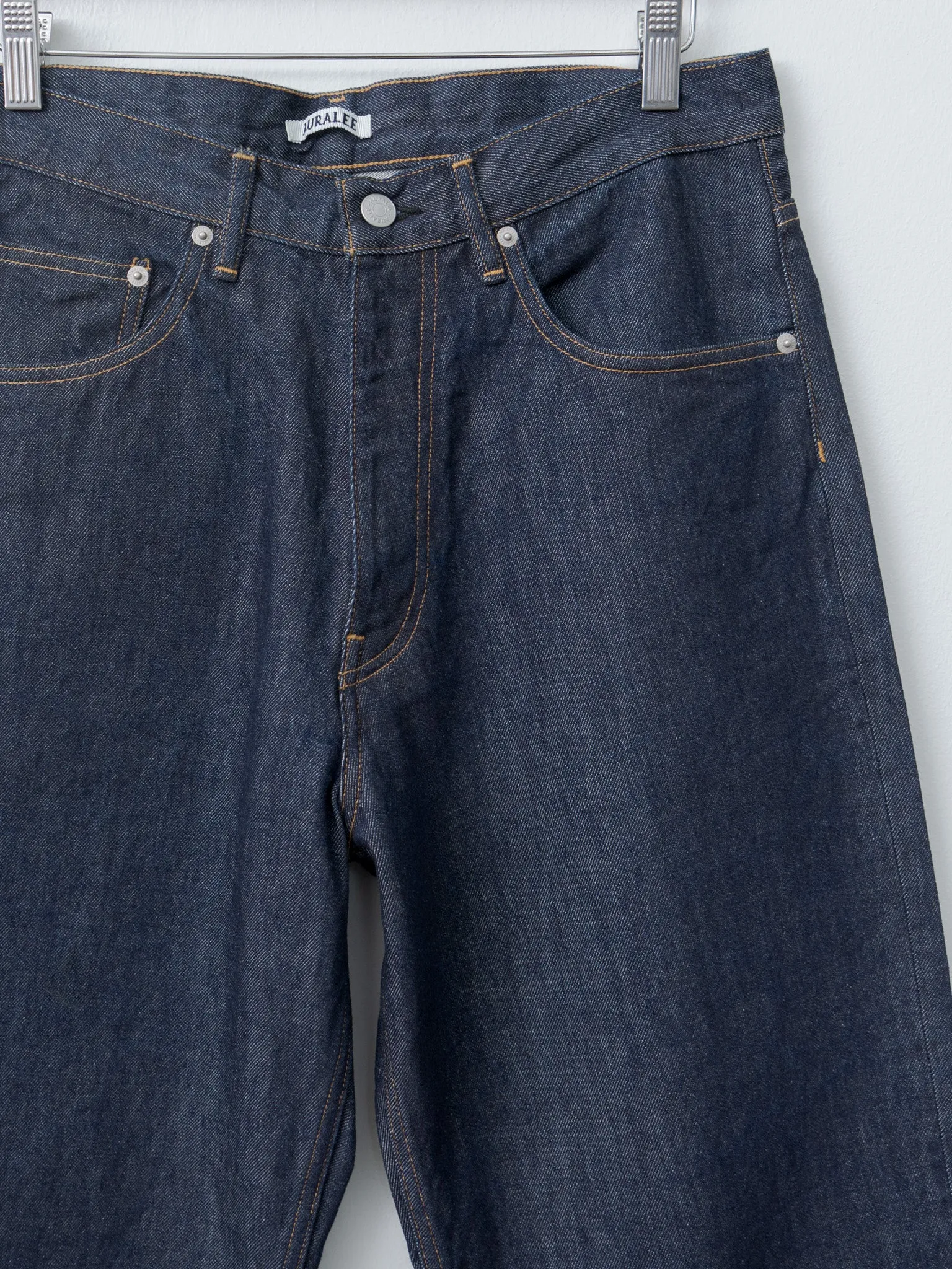 Hard Twist Denim Wide Pants - Indigo One Wash (restocked) sold by Namu Shop product image thumbnail 4