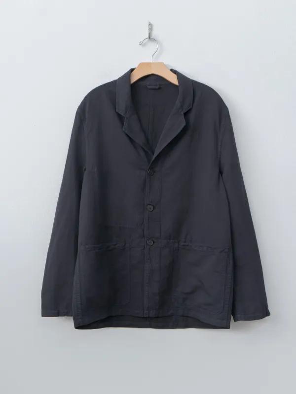 MARNE Jacket - Black Grape made by Studio Nicholson