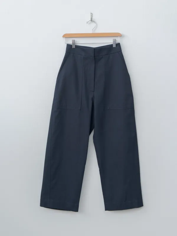 DIOME Twist Seam Pants - Indigo sold by Namu Shop