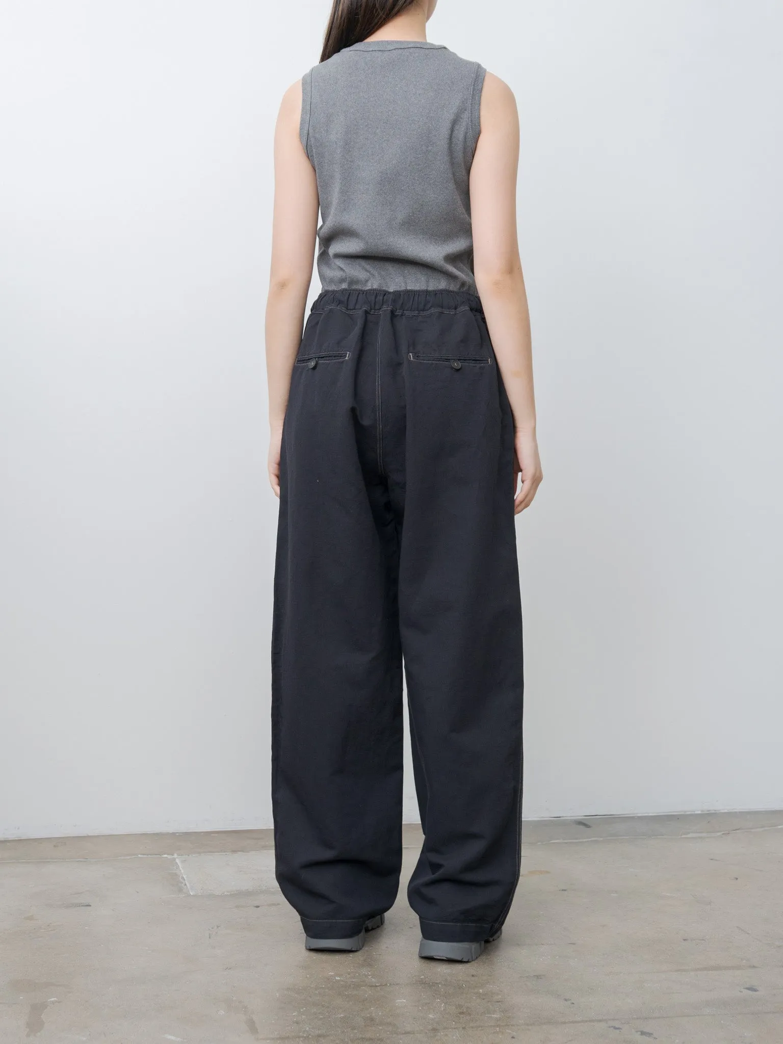 SONNY Drawstring Pants - Black Grape sold by Namu Shop product image thumbnail 4