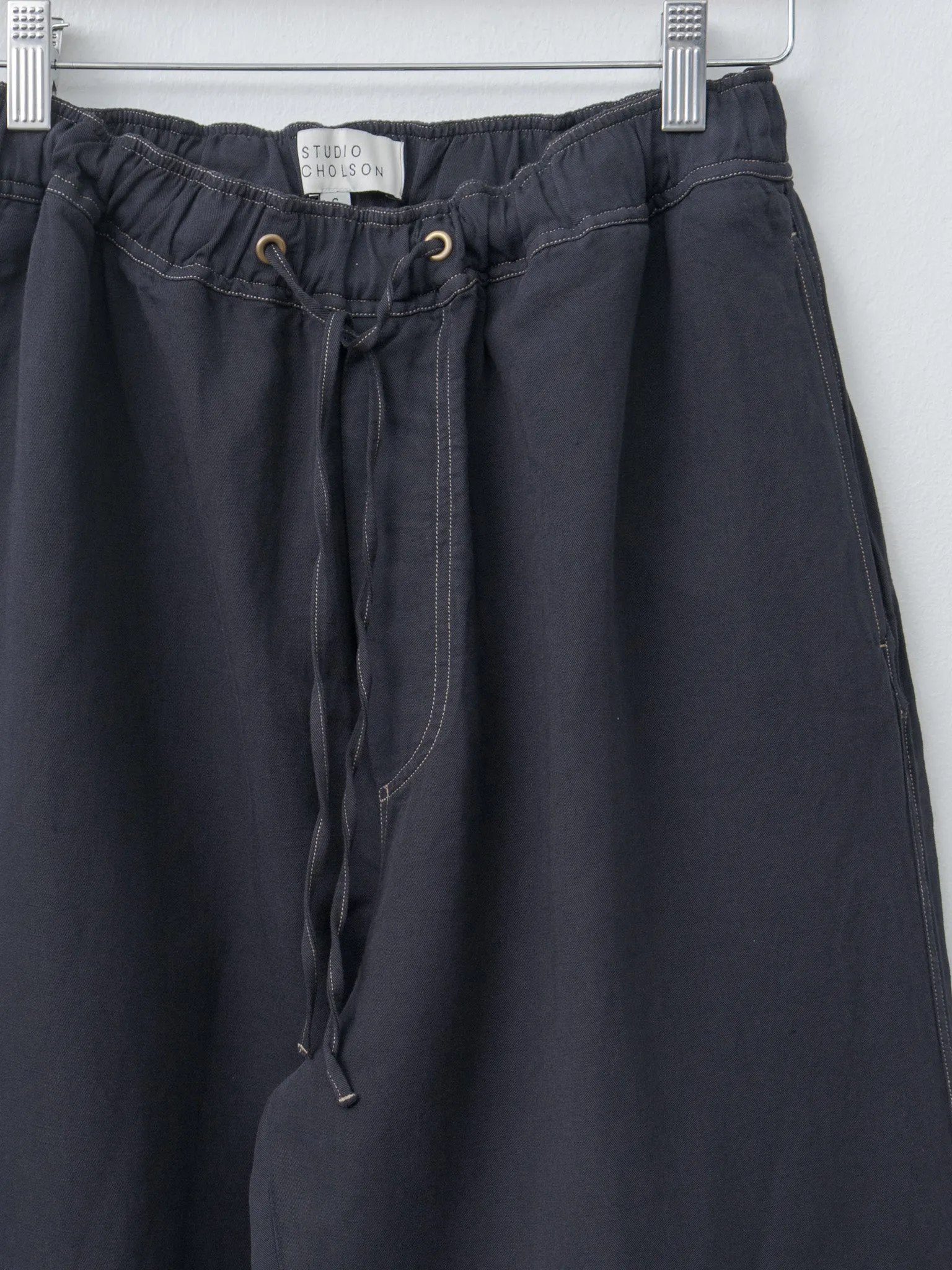 SONNY Drawstring Pants - Black Grape sold by Namu Shop product image thumbnail 5