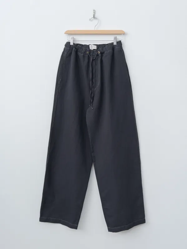 SONNY Drawstring Pants - Black Grape made by Studio Nicholson