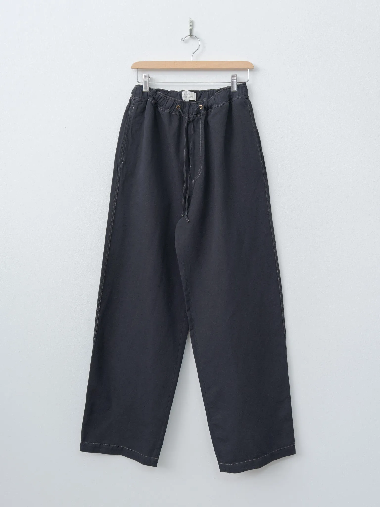 SONNY Drawstring Pants - Black Grape sold by Namu Shop