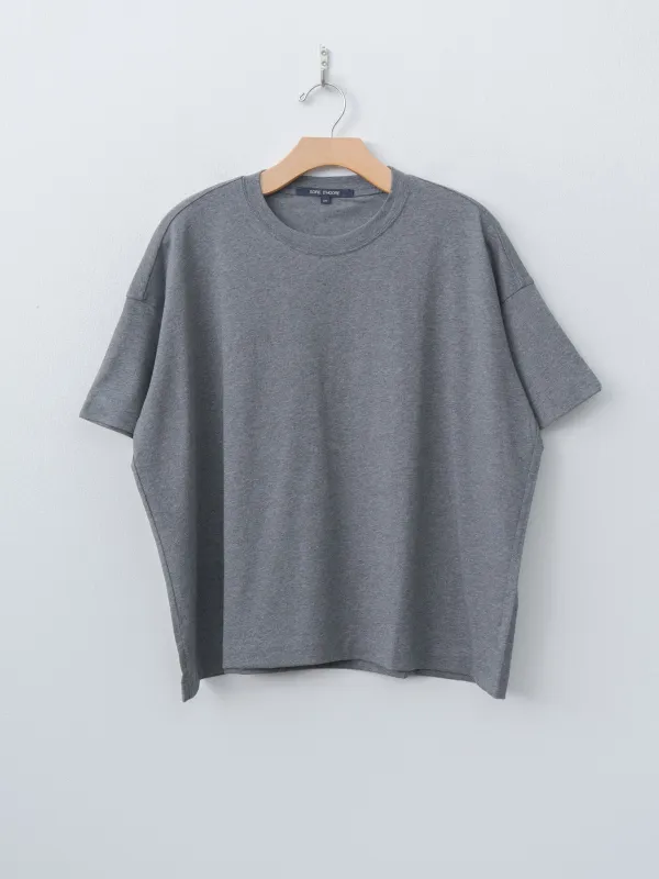 Tilly Tee - Mid Gray Melange made by Sofie D'Hoore