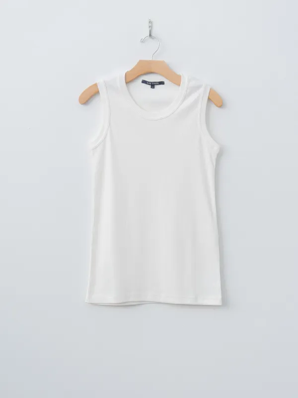 Tank - Off White/Ivory made by Sofie D'Hoore