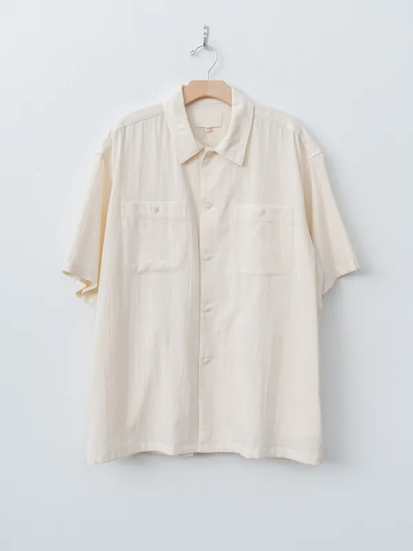 Utility S/S Shirt - Ecru sold by Namu Shop
