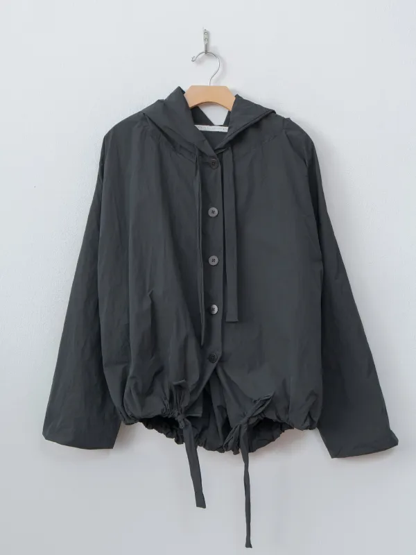Hooded Jacket N - Black sold by Namu Shop