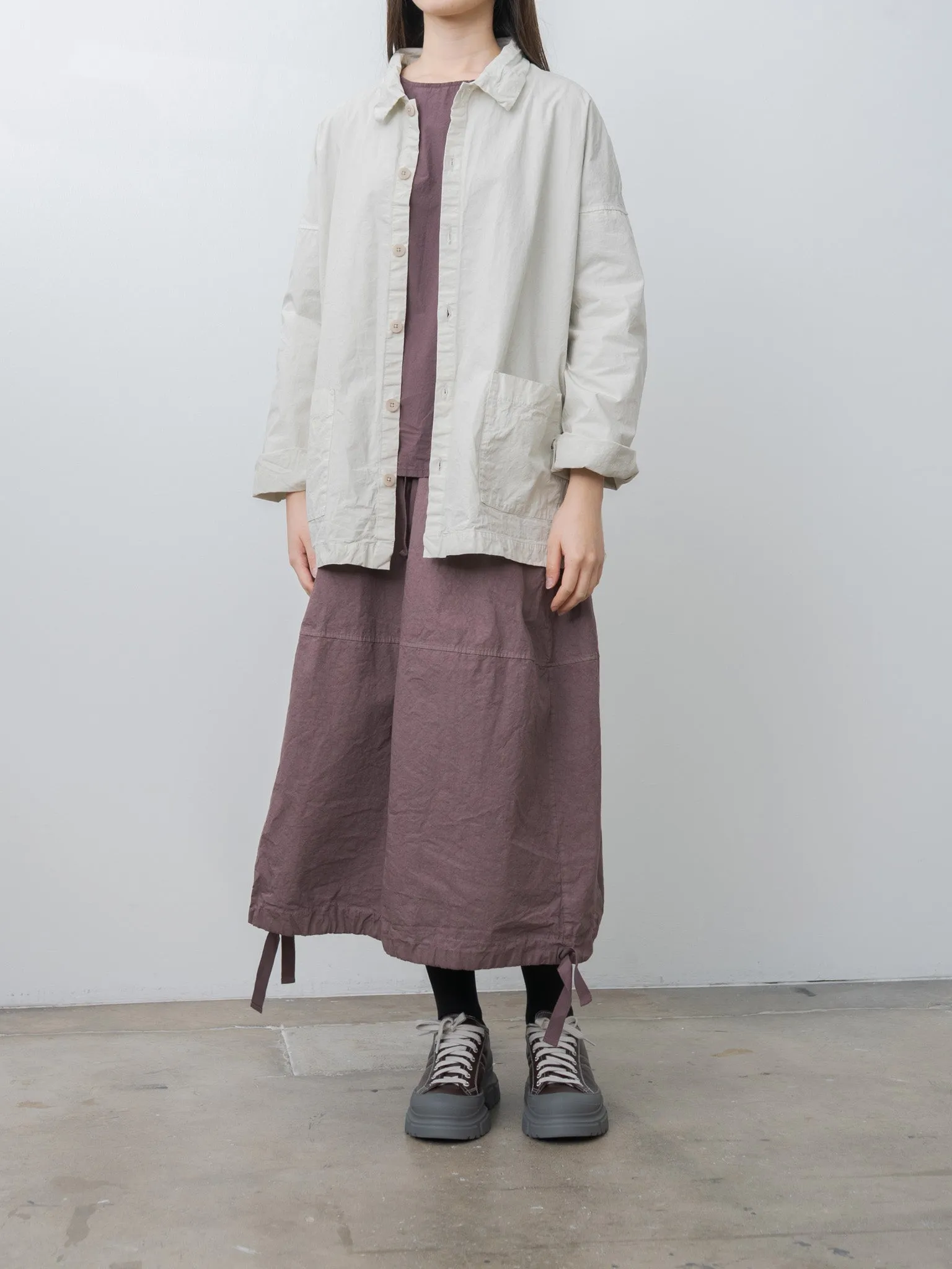 Overshirt CC - Pebble sold by Namu Shop product image thumbnail 2