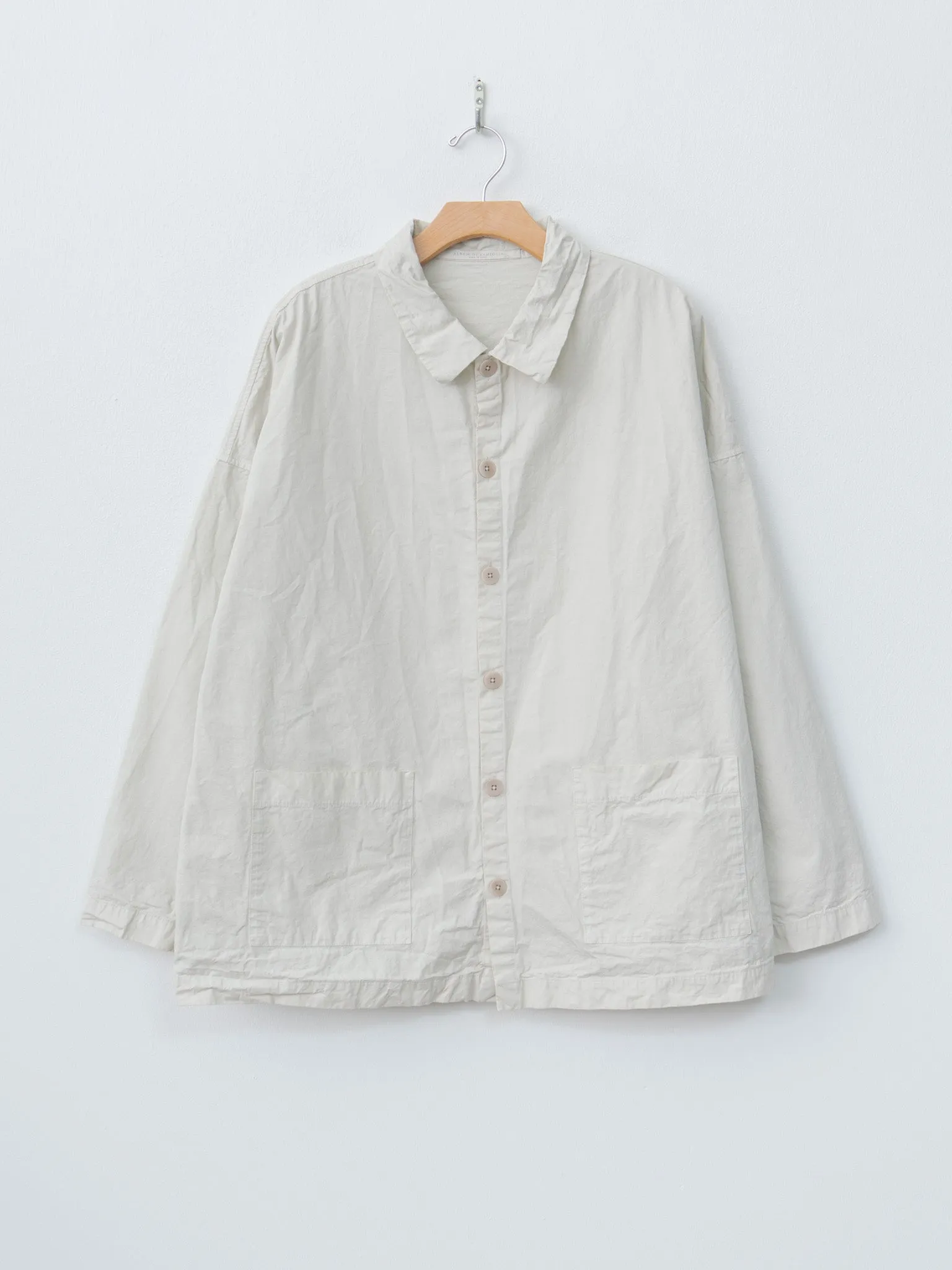 Overshirt CC - Pebble sold by Namu Shop
