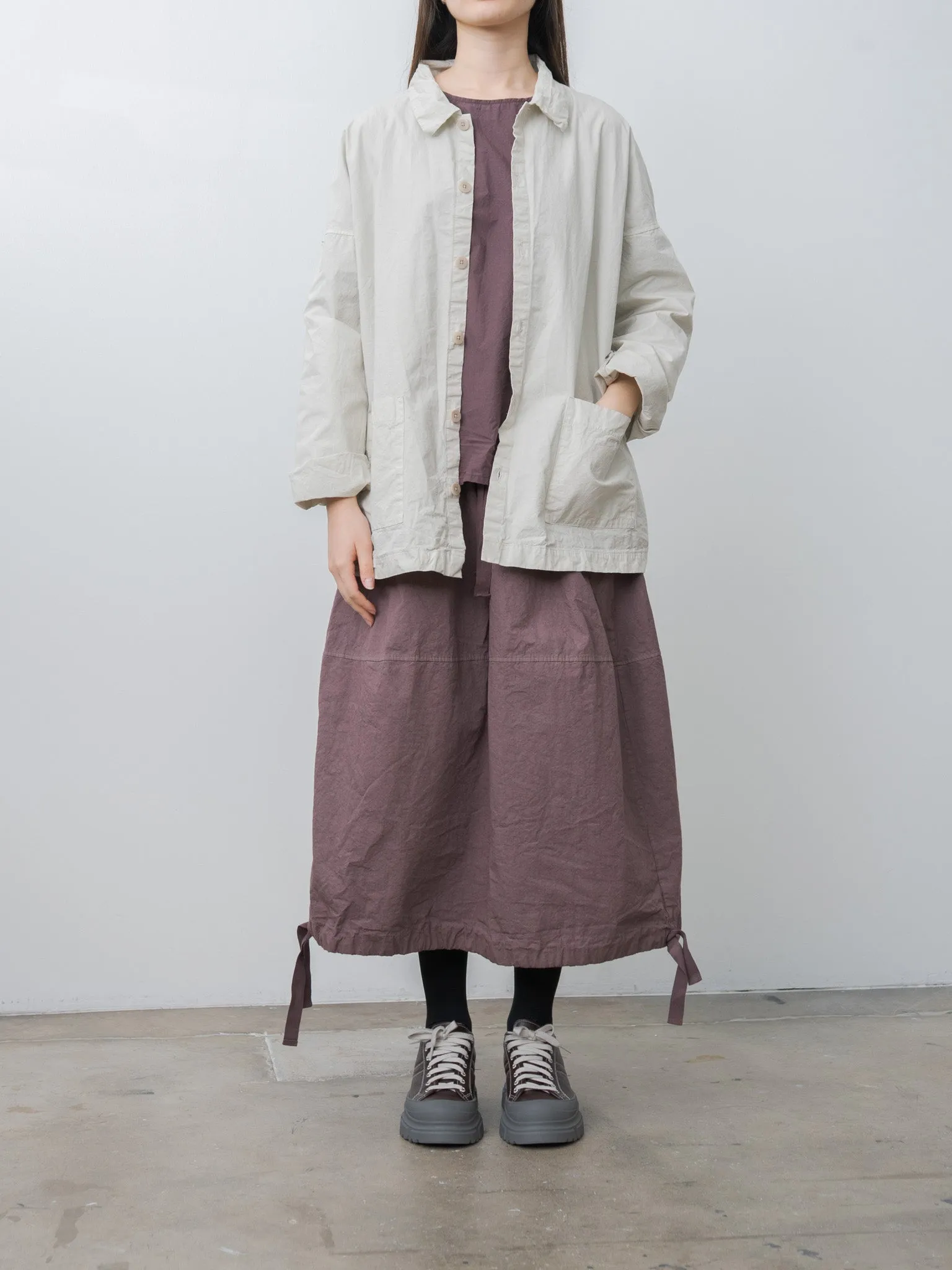 Overshirt CC - Pebble sold by Namu Shop product image thumbnail 3