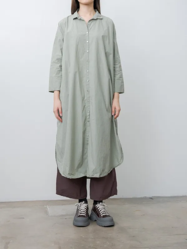 Long Shirt Dress TC - Sage sold by Namu Shop