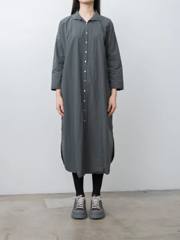 Long Shirt Dress TC - Thyme sold by Namu Shop