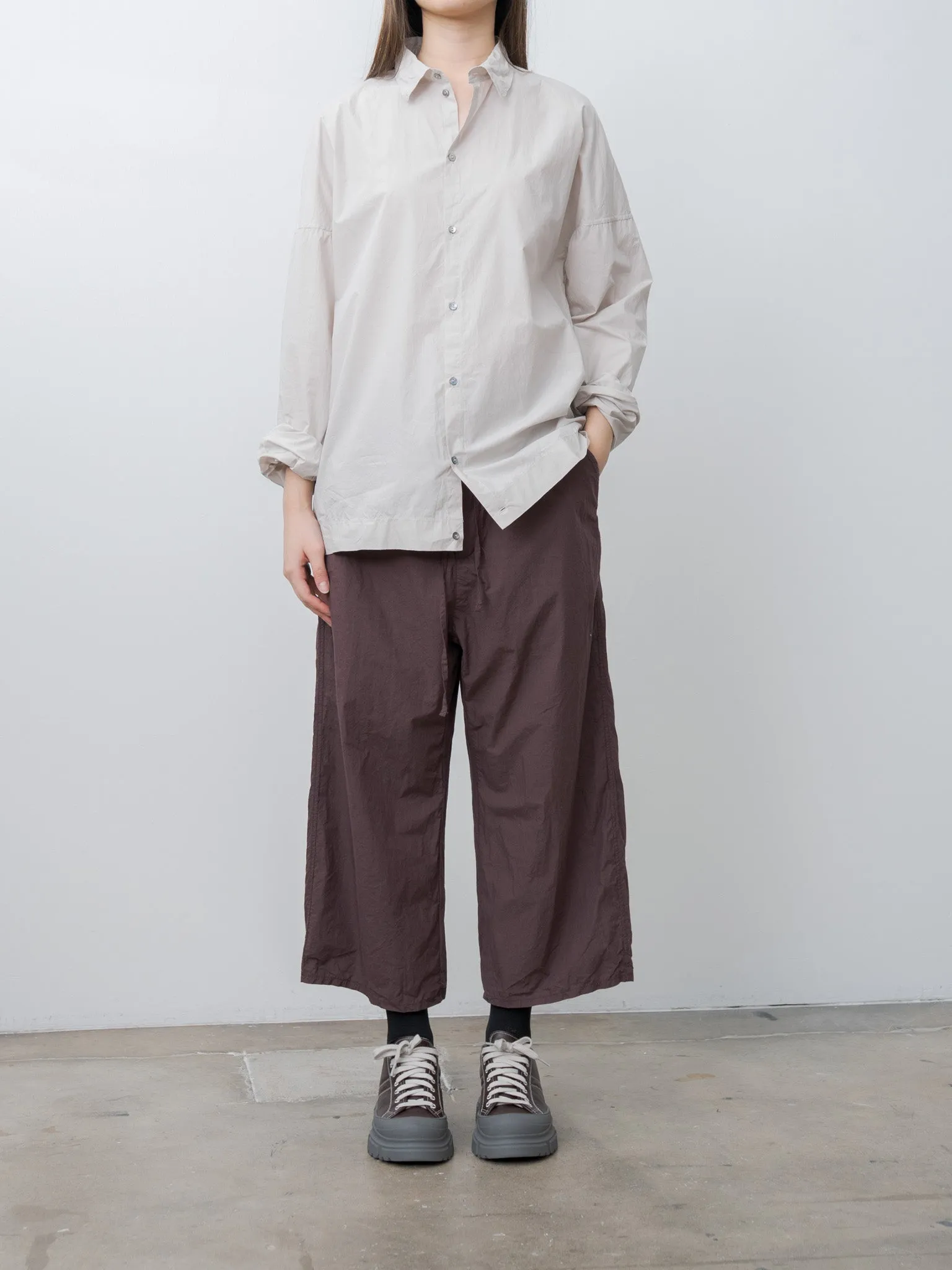W&S Trousers TC - Grape sold by Namu Shop product image thumbnail 3