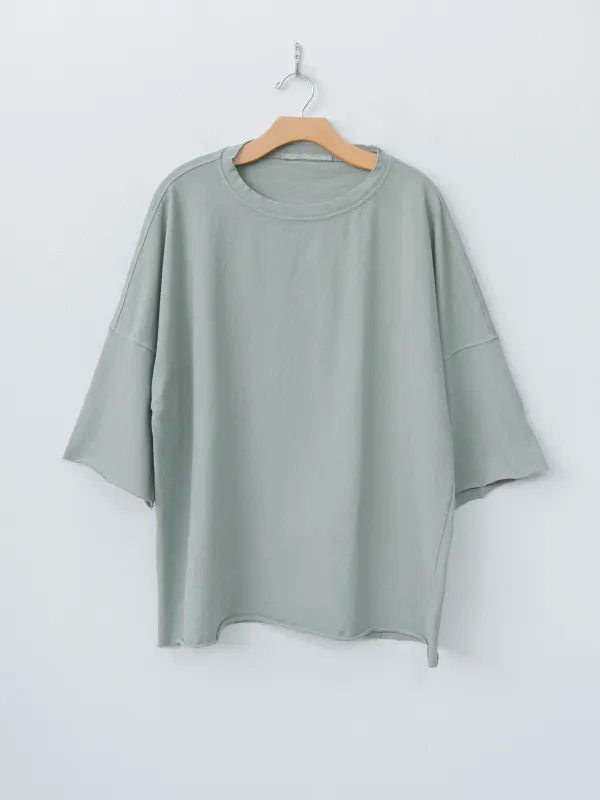 Boxy Big T-Shirt HC - Sage made by Album di Famiglia