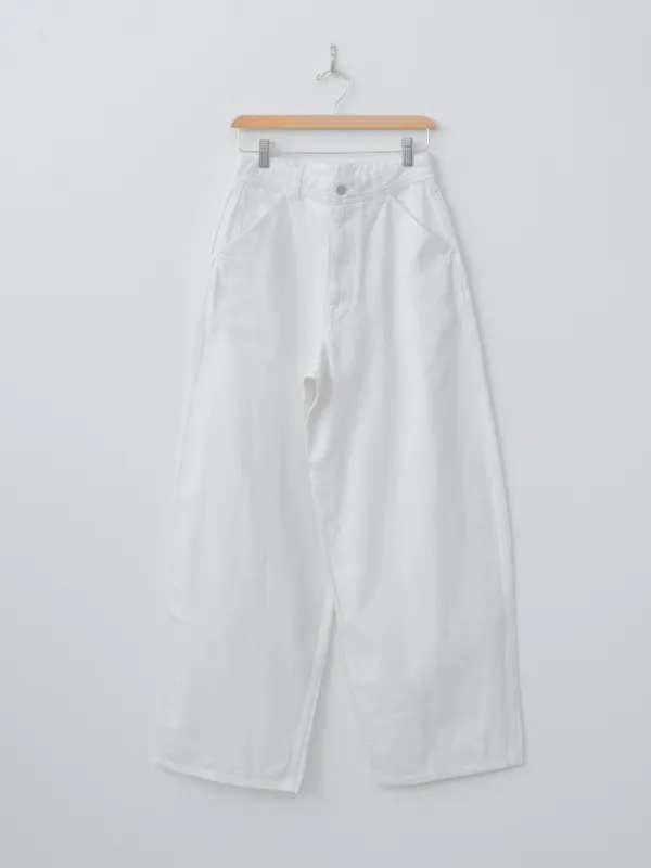 Large Pants - Milk made by Lemaire