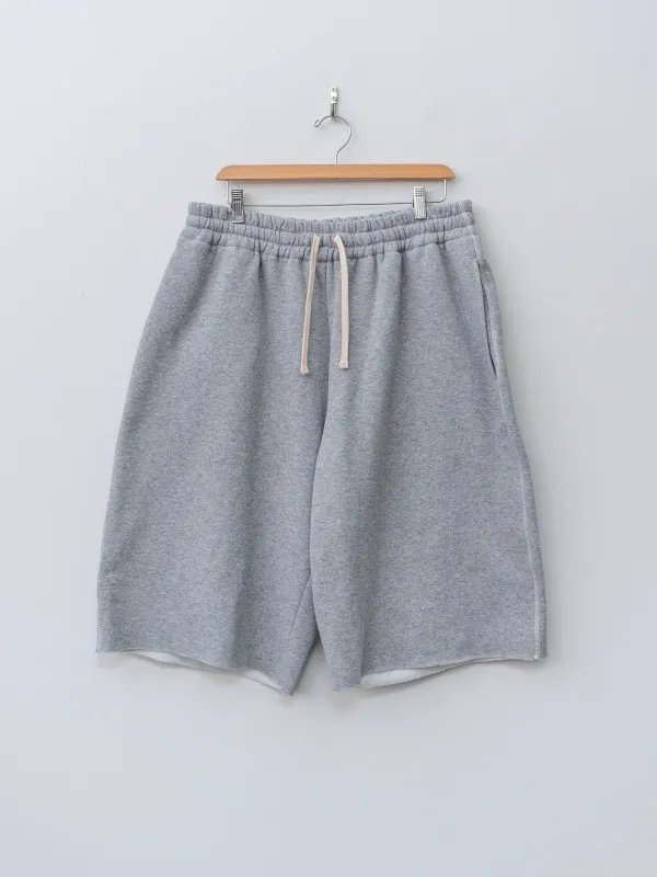 Earl Sweatshort - Heather Gray Cotton Fleece made by S.K. Manor Hill