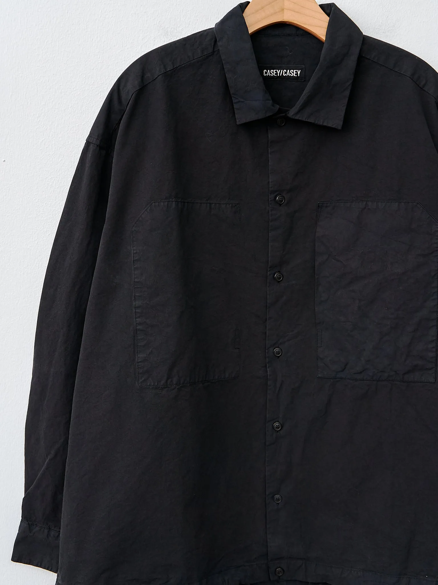 Mili Volume Shirt - Black sold by Namu Shop product image thumbnail 5