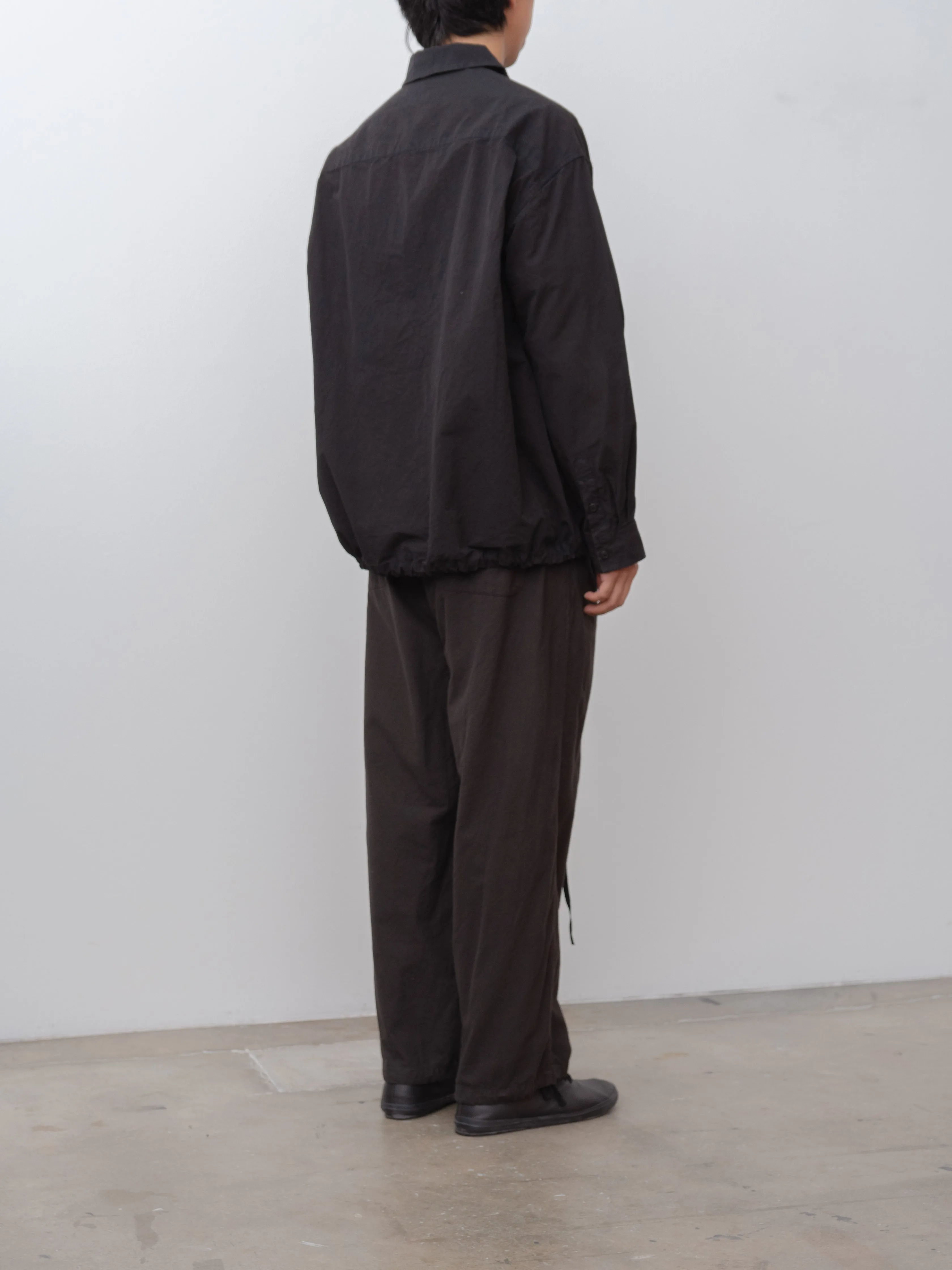 Mili Volume Shirt - Black sold by Namu Shop product image thumbnail 4