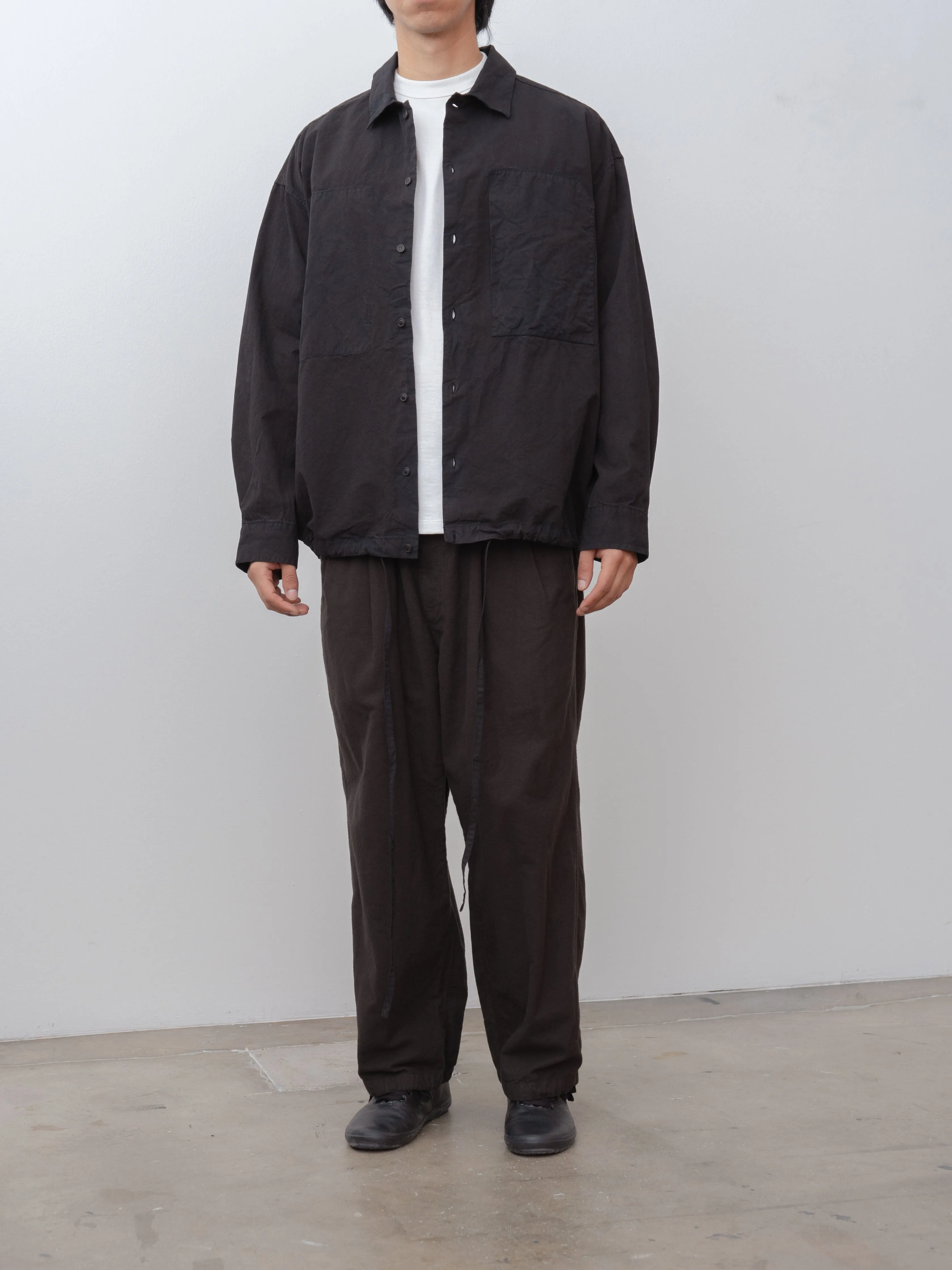 Mili Volume Shirt - Black sold by Namu Shop product image thumbnail 2