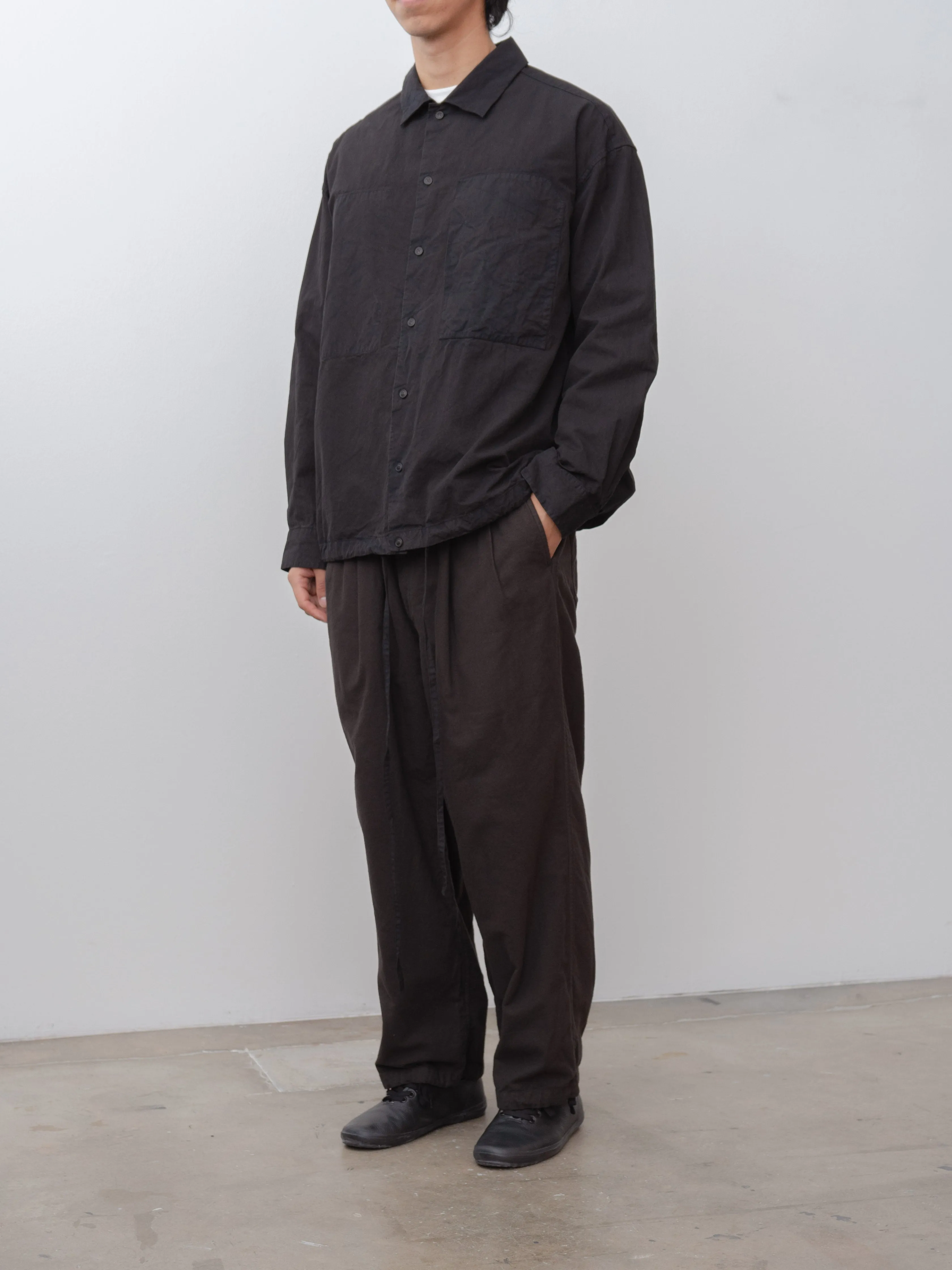 Mili Volume Shirt - Black sold by Namu Shop product image thumbnail 3