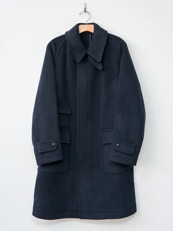 Traveller Coat - Top Navy sold by Namu Shop