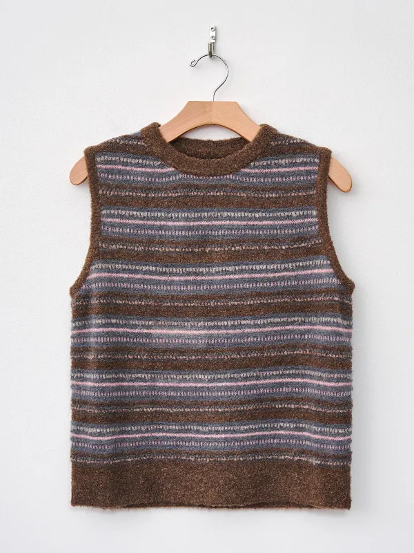 Warre Spencer - Brown Multi made by Eleph Womens