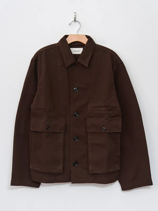 Boxy Jacket - Espresso sold by Namu Shop