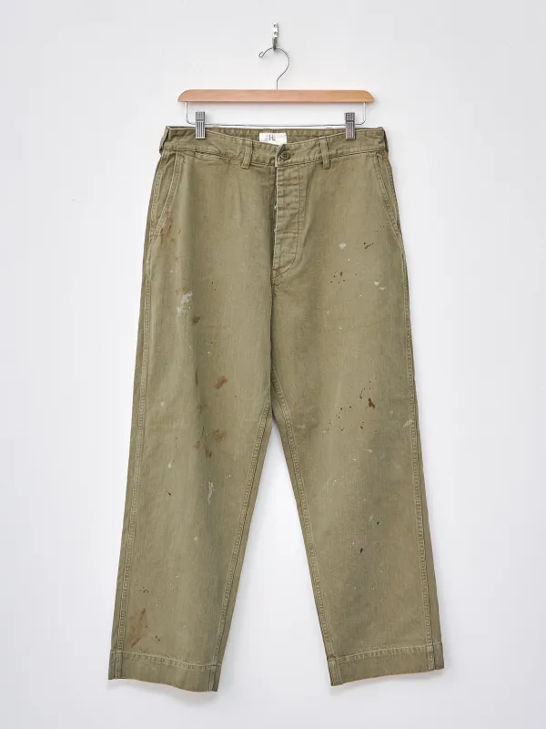 USMC Herringbone Pants - Olive Drab made by Herill