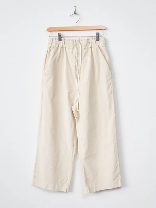 Velvet W&S Trousers - Off White sold by Namu Shop