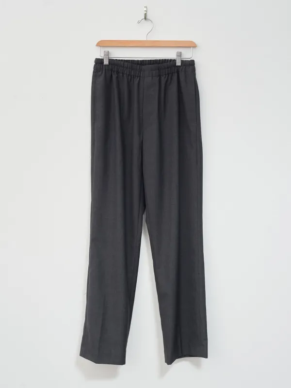 English Wool Four Pocket Pants - Gray sold by Namu Shop