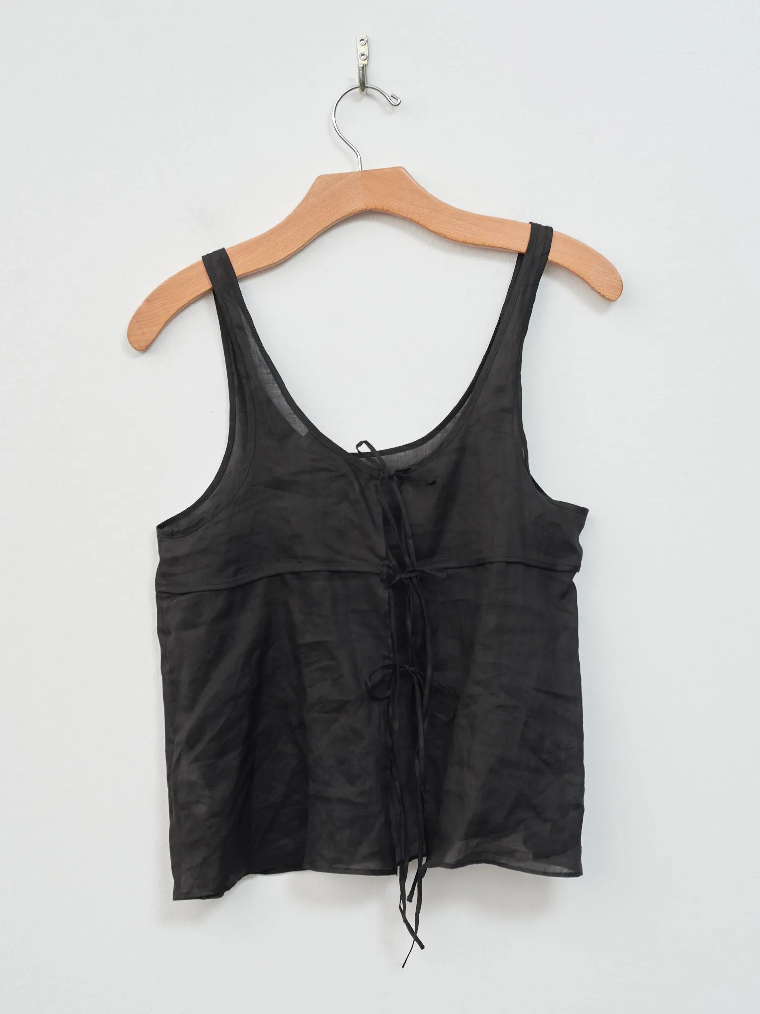 Sheer Tank Top - Black sold by Namu Shop product image thumbnail 5