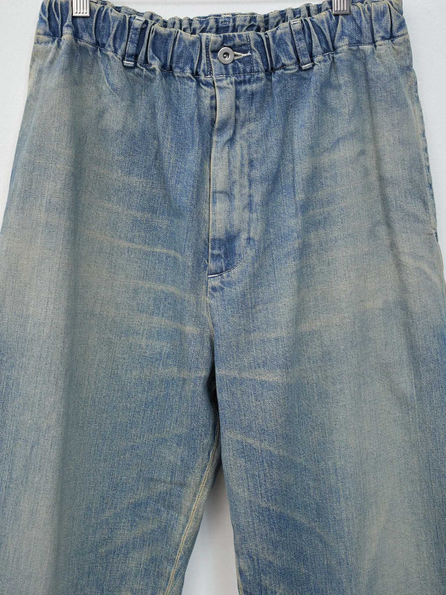 Denim Trousers - Fade Indigo sold by Namu Shop product image thumbnail 5