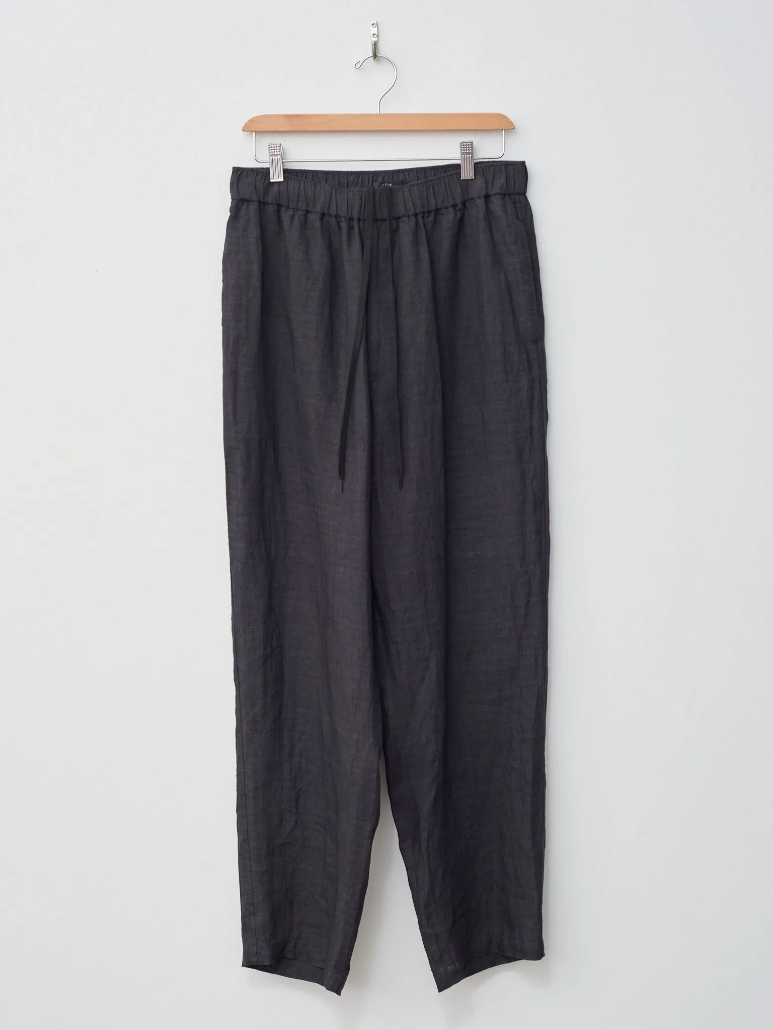 Linen Poplin Trouser - Black sold by Namu Shop