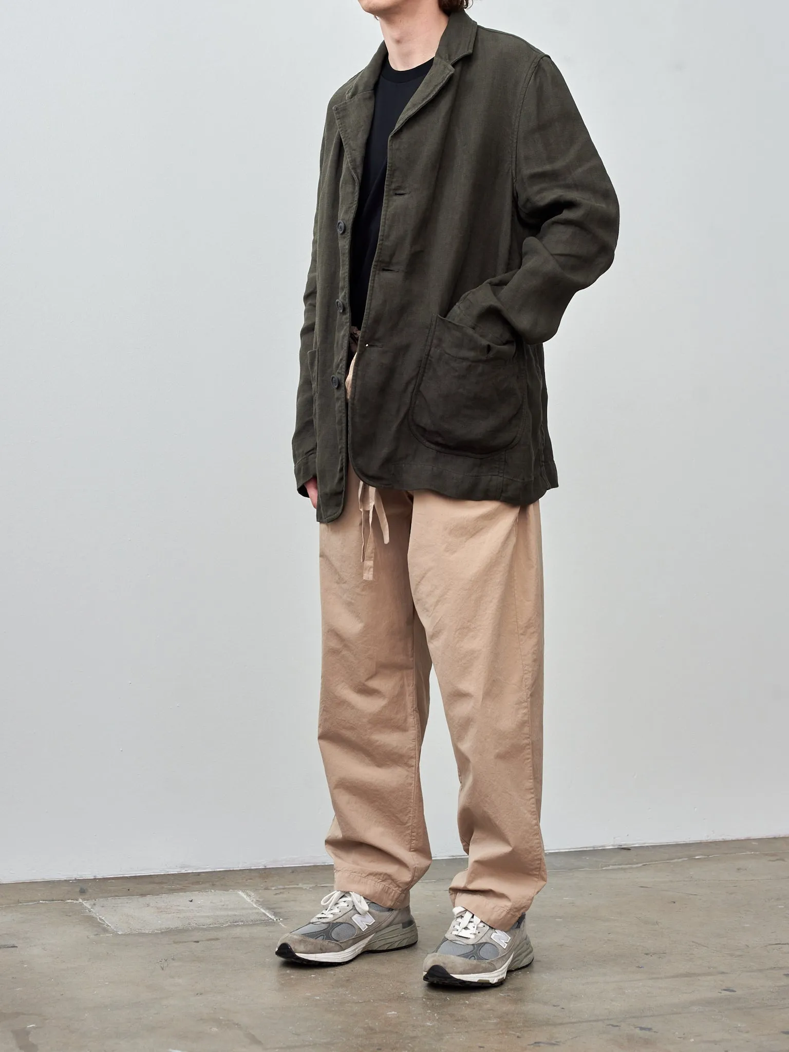Jak Pat Jacket - Khaki sold by Namu Shop product image thumbnail 4