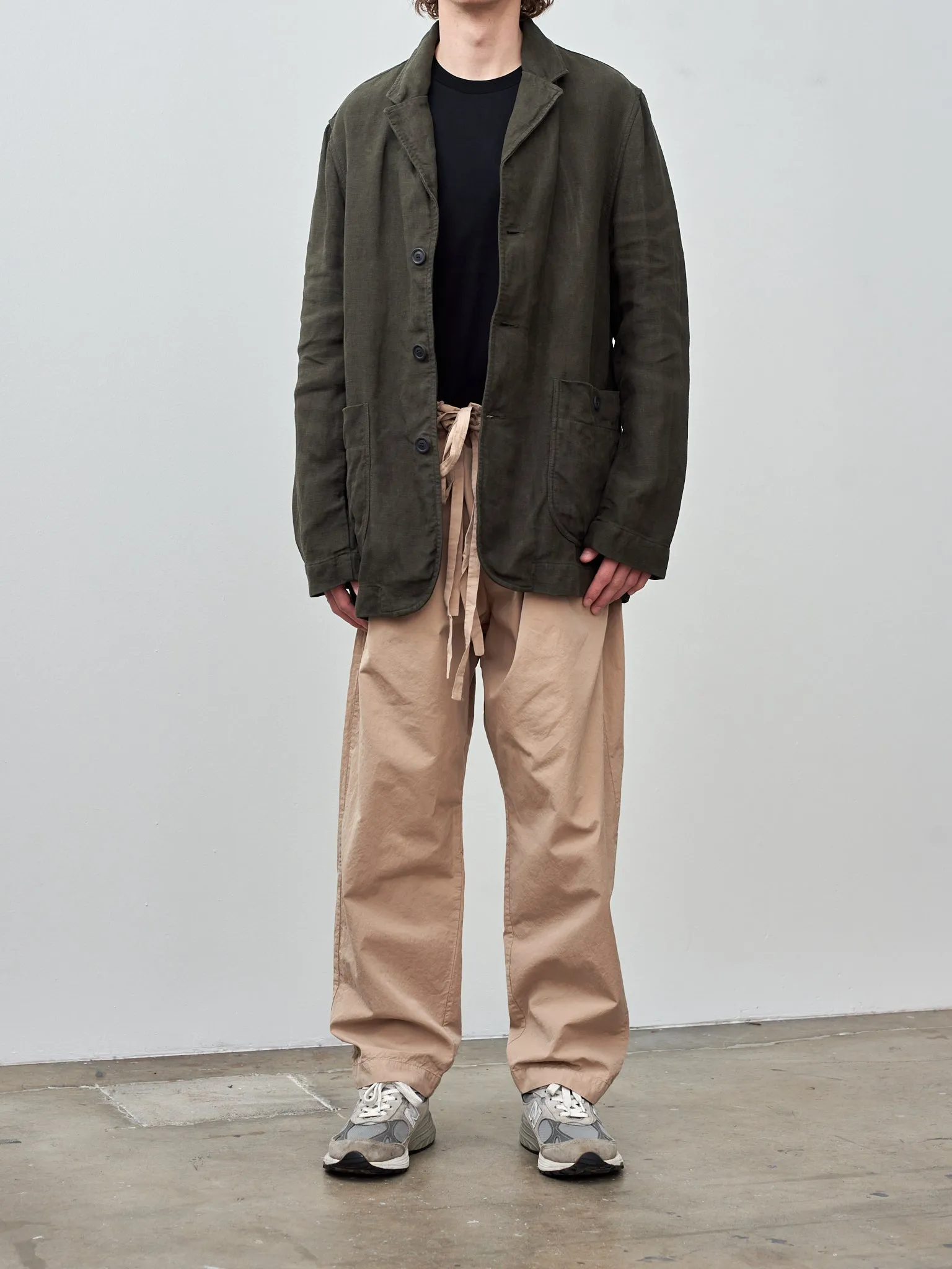 Jak Pat Jacket - Khaki sold by Namu Shop product image thumbnail 2