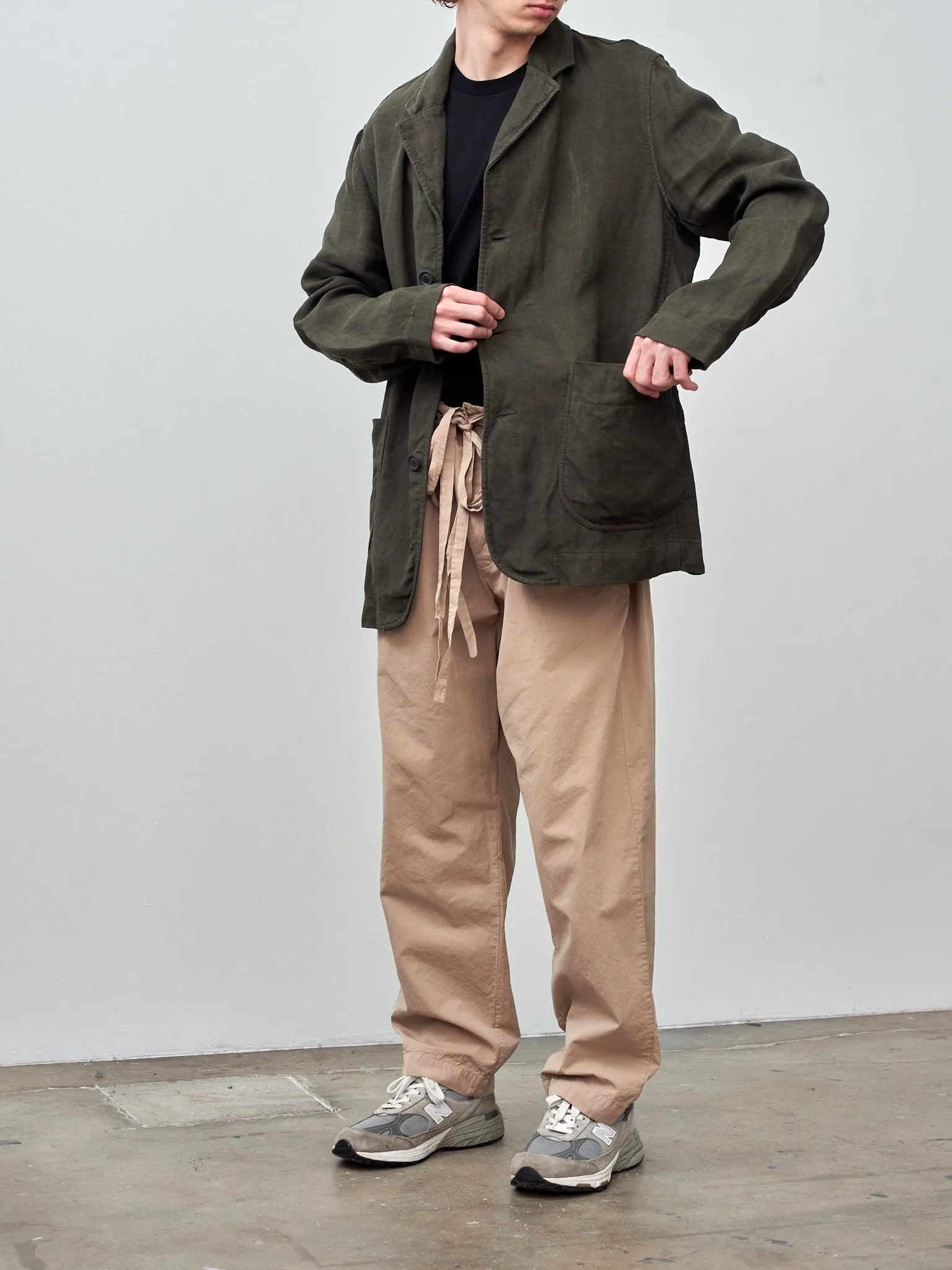Jak Pat Jacket - Khaki sold by Namu Shop product image thumbnail 3
