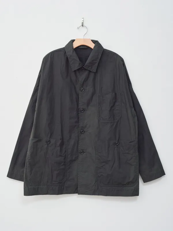 Higa Travail Jacket - Dark Green made by Casey Casey