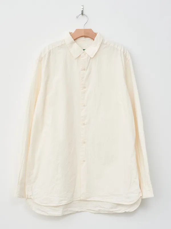 Big Raccourcie Shirt - Natural made by Casey Casey