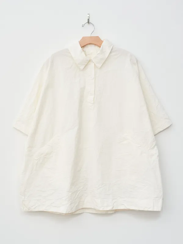 Tatiana Top - White made by Casey Casey