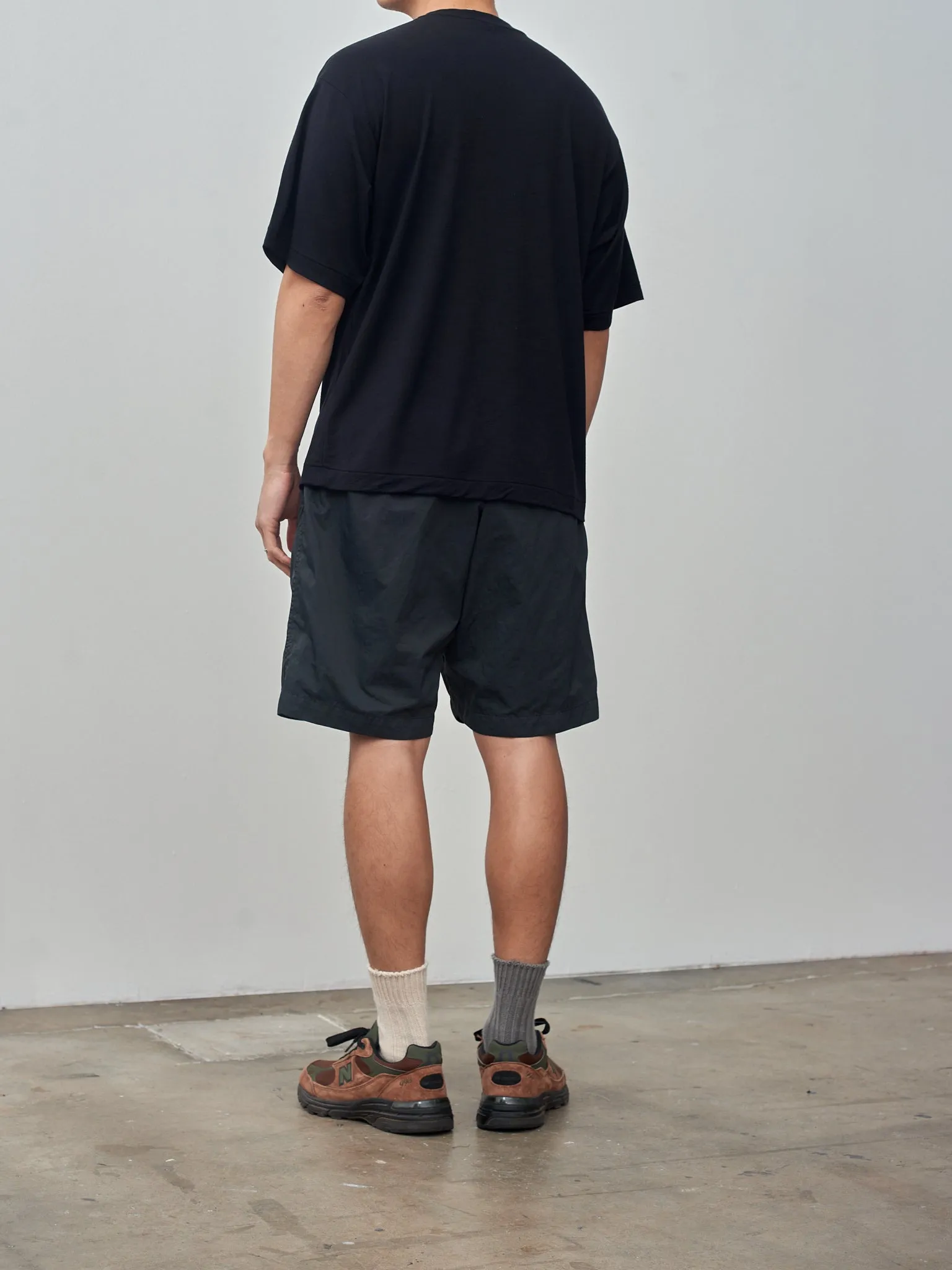 Super Soft Merino Tenjiku Halfsleeve Tee - Navy sold by Namu Shop product image thumbnail 4