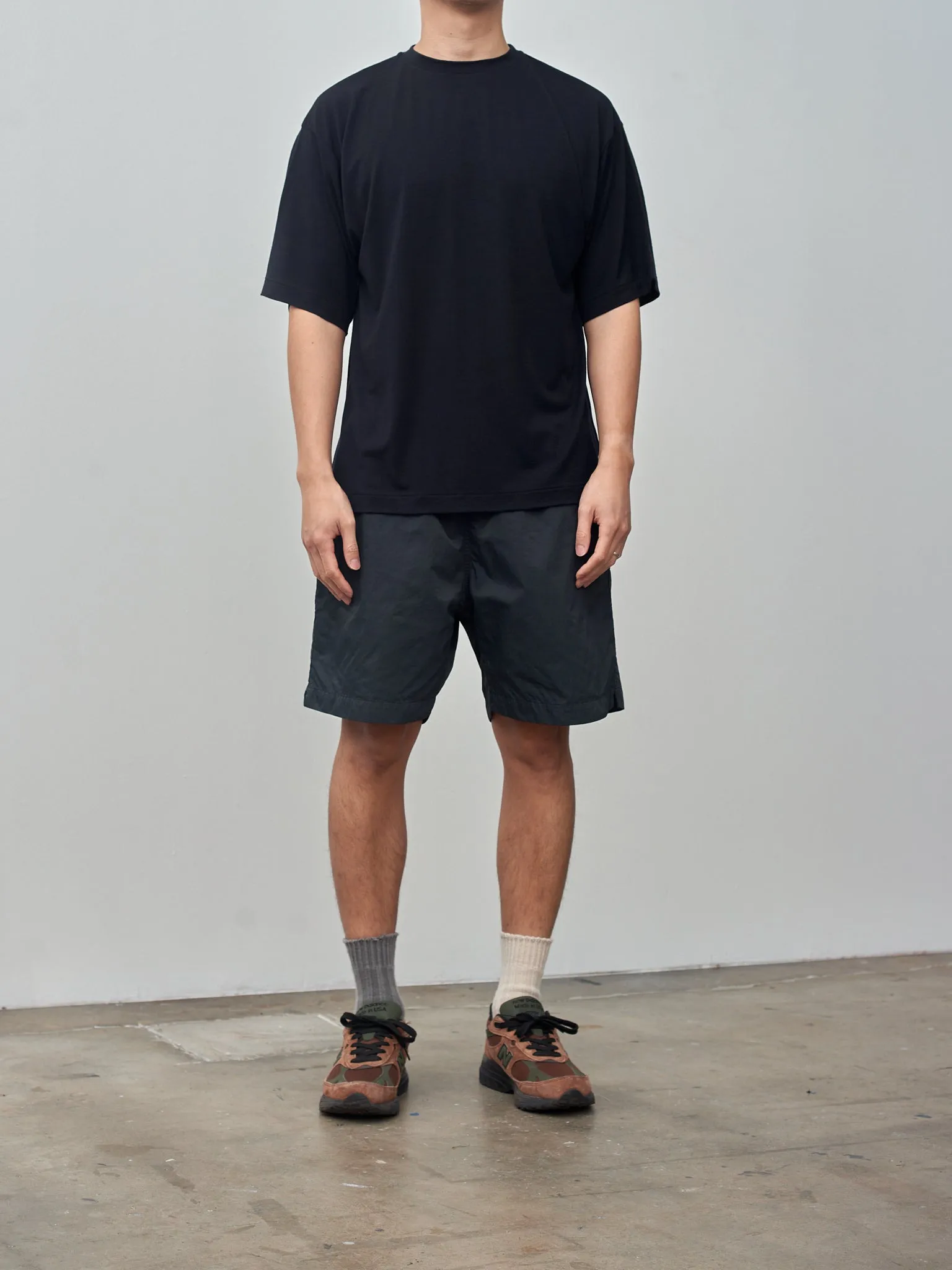 Super Soft Merino Tenjiku Halfsleeve Tee - Navy sold by Namu Shop product image thumbnail 2