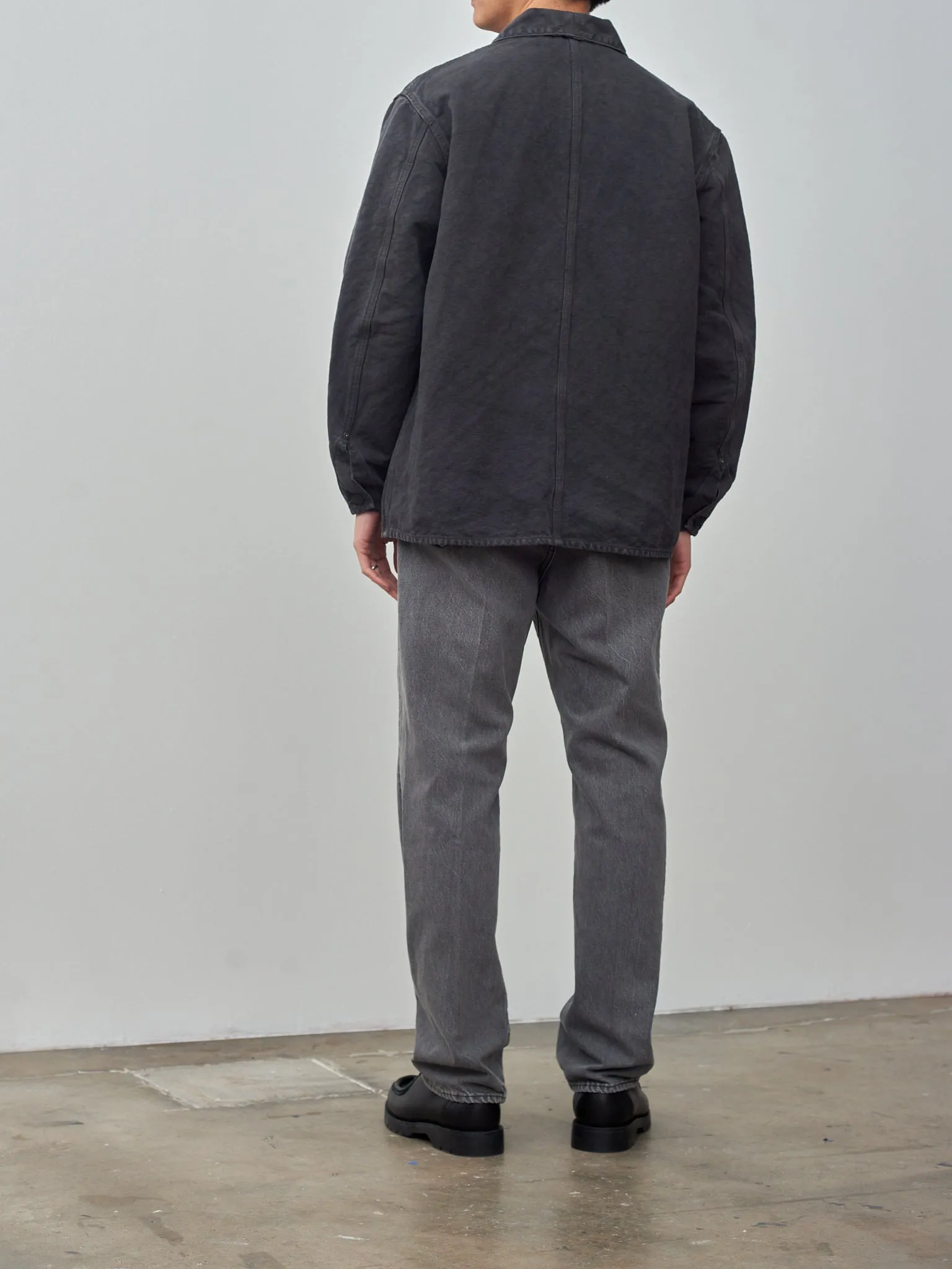 Coverall Jacket - Ink Black sold by Namu Shop product image thumbnail 4