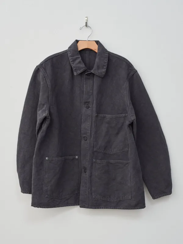 Coverall Jacket - Ink Black made by Kaptain Sunshine