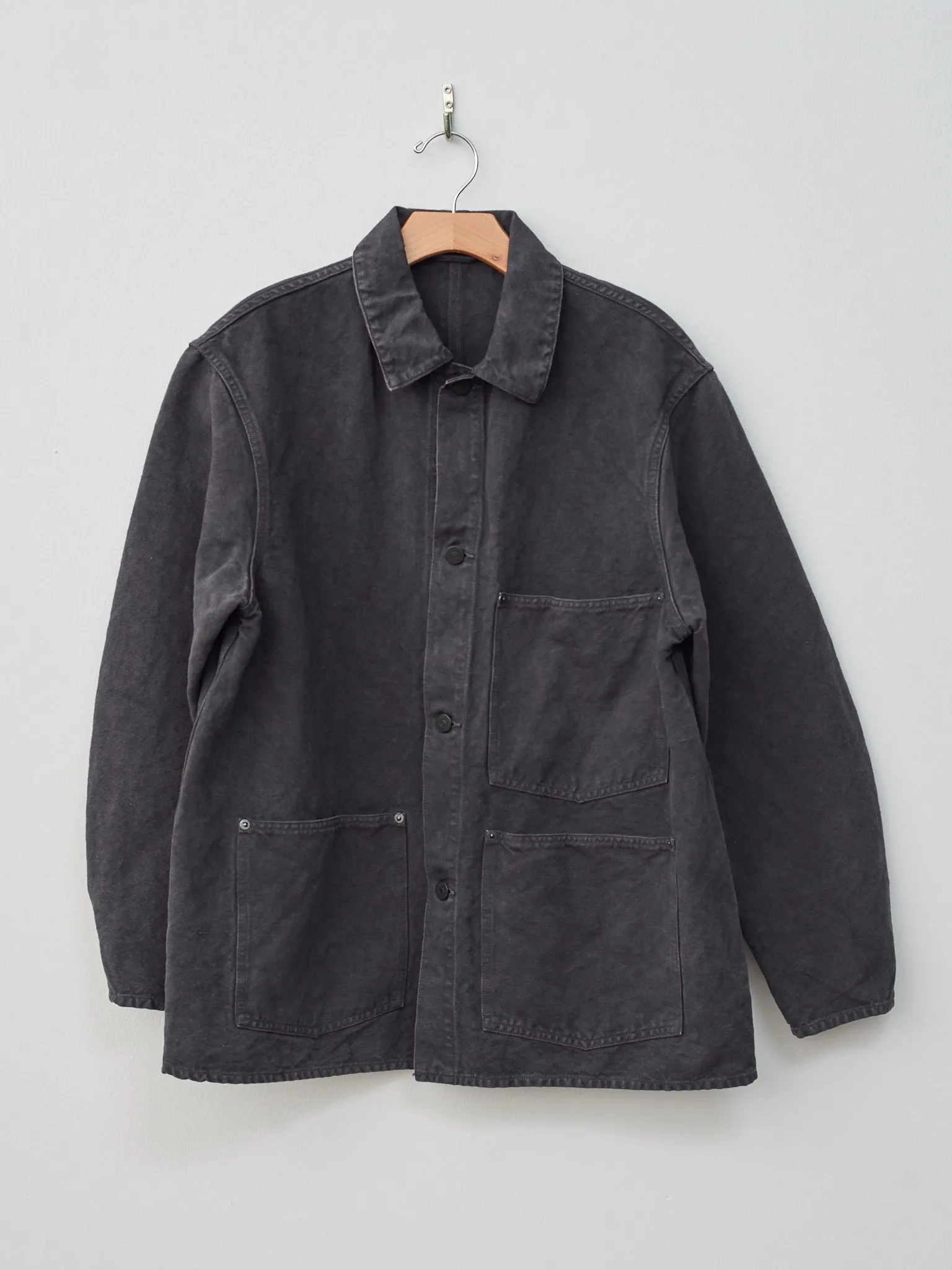 Coverall Jacket - Ink Black sold by Namu Shop