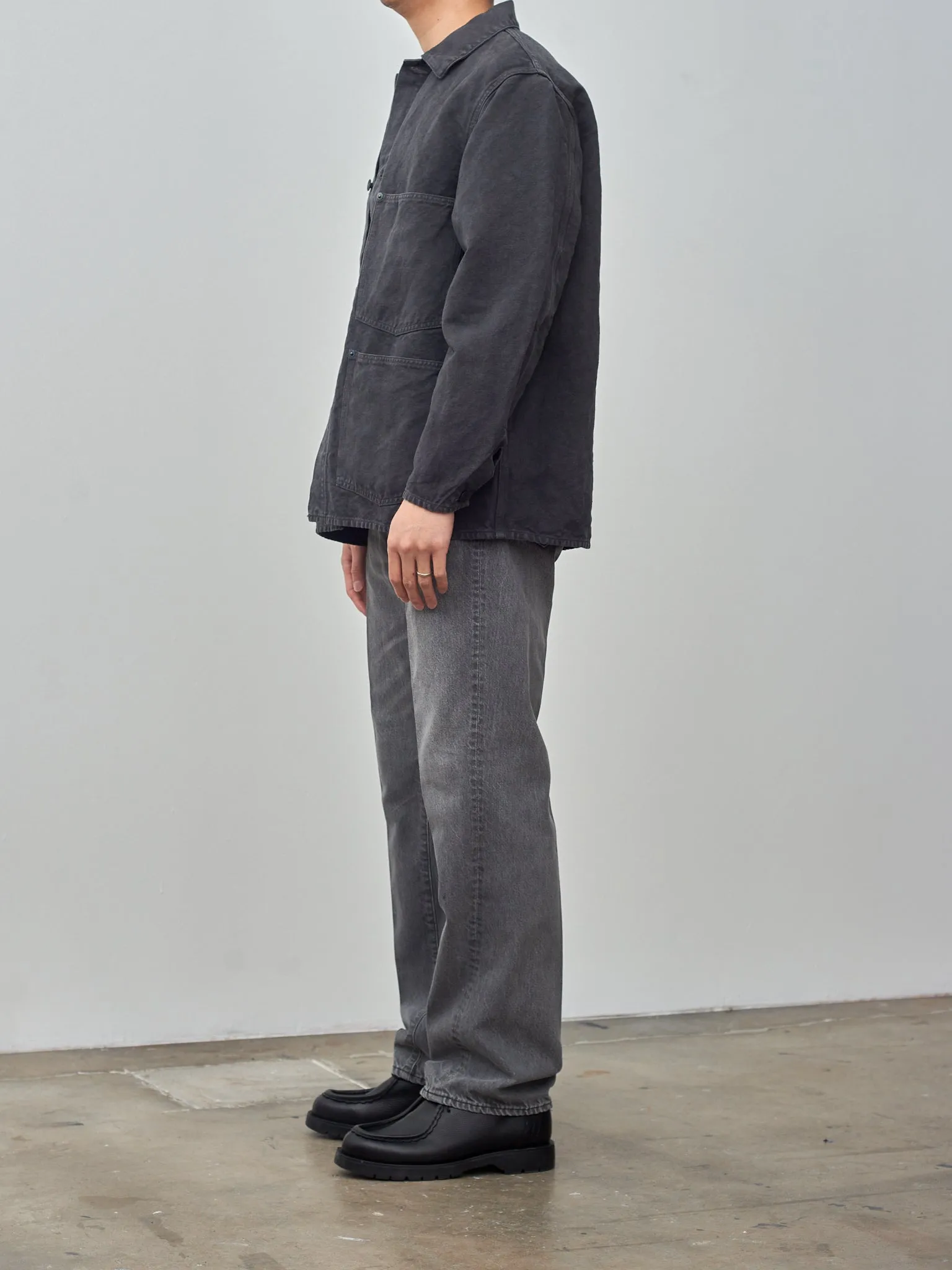 Coverall Jacket - Ink Black sold by Namu Shop product image thumbnail 3