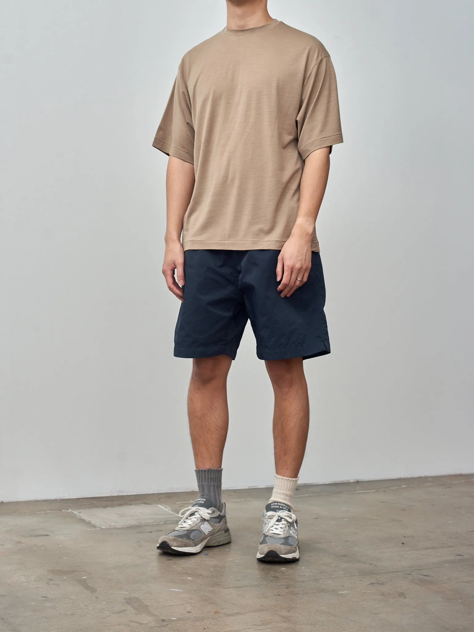 Super Soft Merino Tenjiku Halfsleeve Tee - Beige sold by Namu Shop product image thumbnail 3